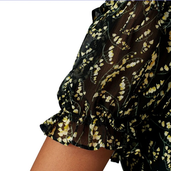 Ba&sh Matcha Floral Mini Dress - Picture 11 of 11